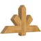 Ekena Millwork Kennewick Rough Sawn Timber Gable Bracket, Western Red Cedar, 48"W x 24"H x 4"D x 6"F, 12/12 Pitch GBW048X24X0406KEN00RWR - alternate 5